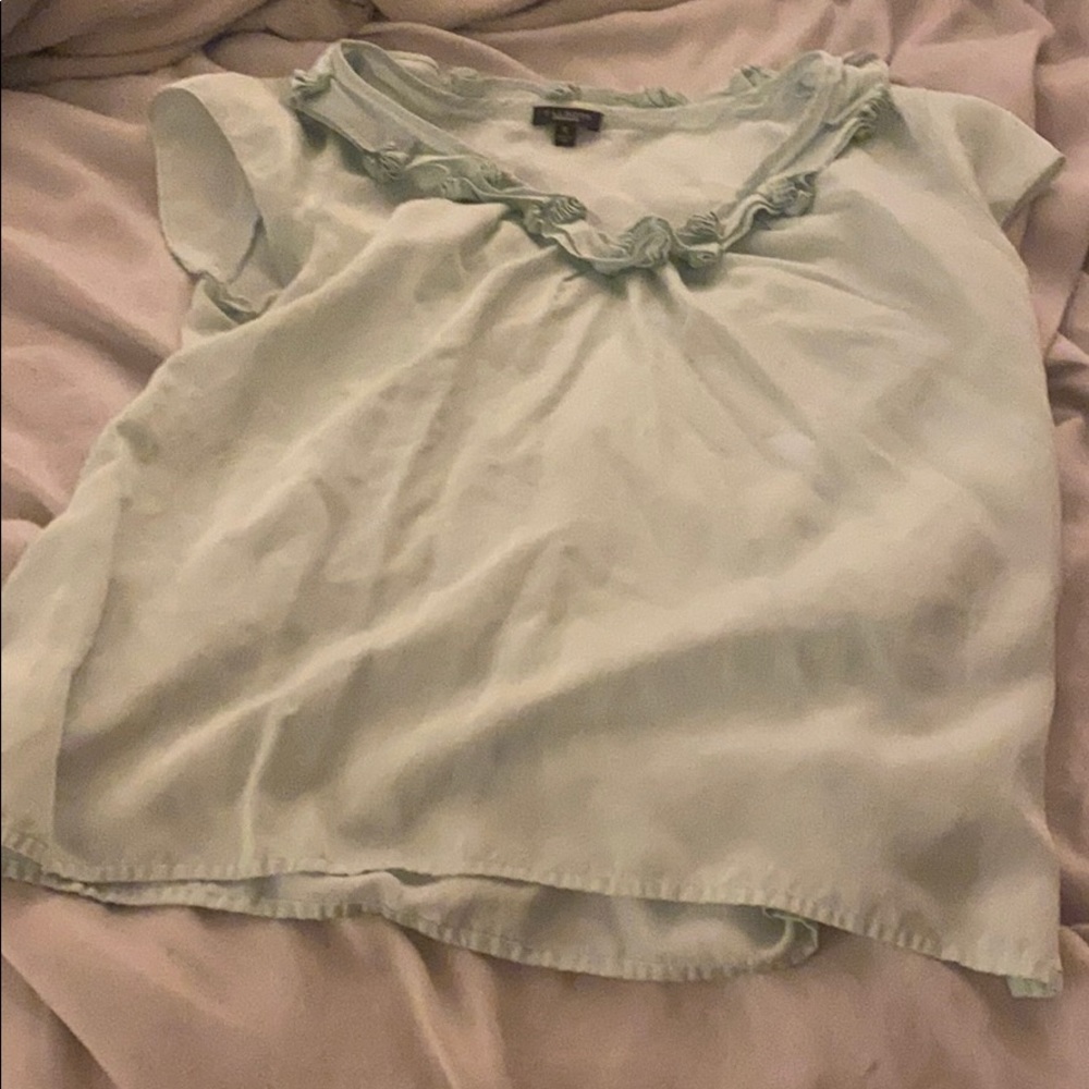 Pale blue dress shirt